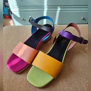 Charlotte Stone Allie in Nassau size 9 clog/sandal